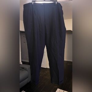 Men's Black Dress Pants